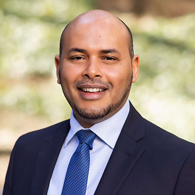 Portrait of Mohamed Abdelgadir Adam