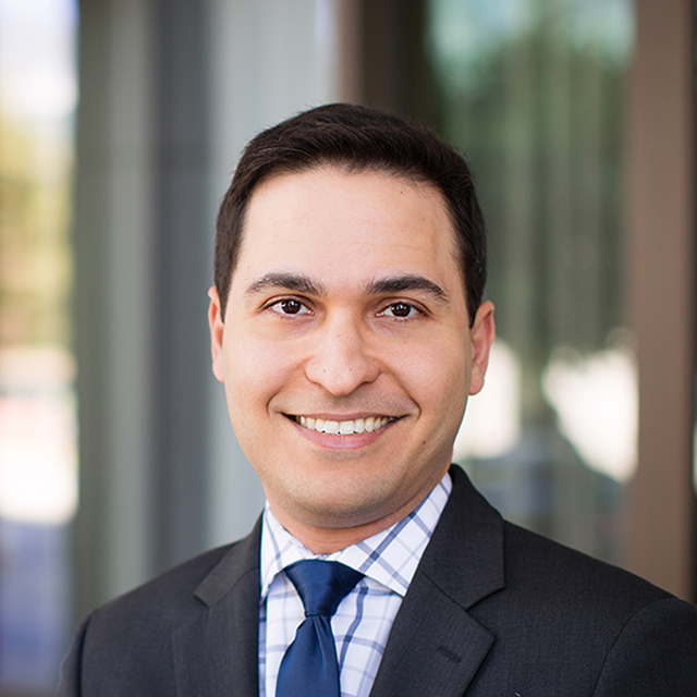 Portrait of Armin Afshar