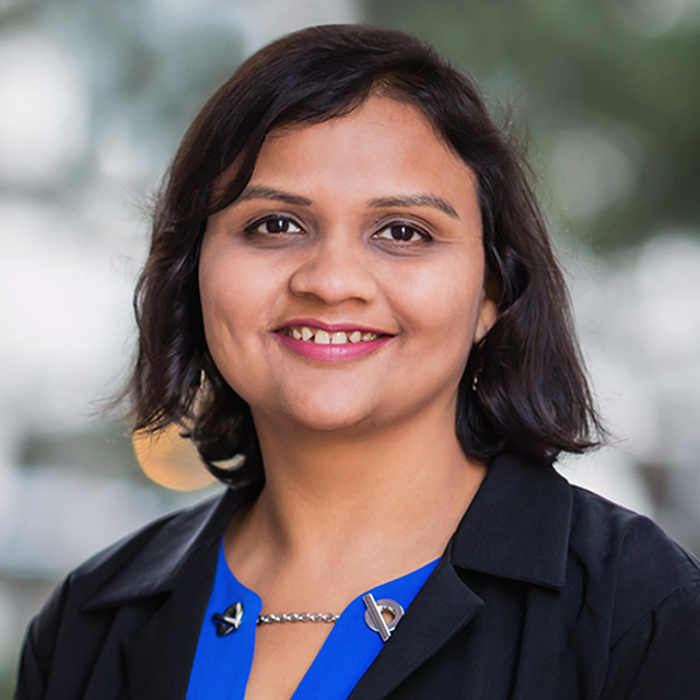 Portrait of Anushree Agarwal