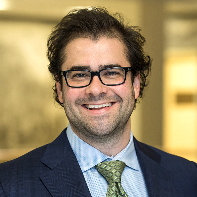 Portrait of Matthew Amans