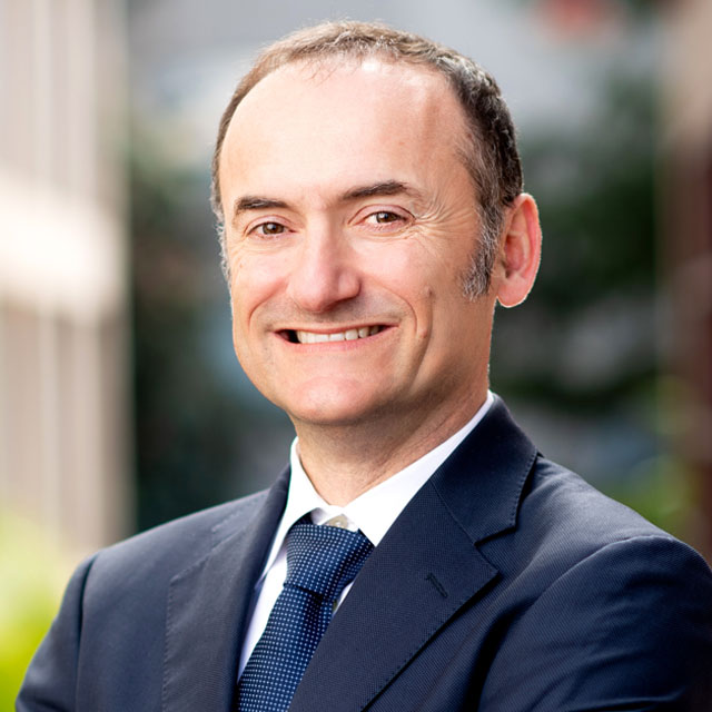 Portrait of Stefano Bini