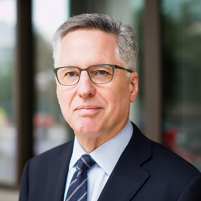 Portrait of Peter Carroll