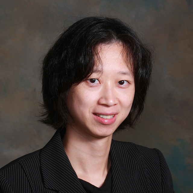 Portrait of Hueylan Chern