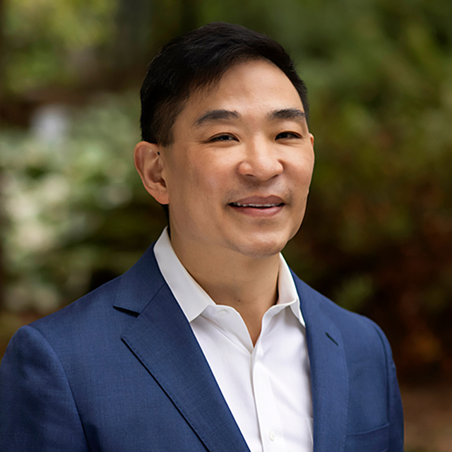 Portrait of Raymond Cho