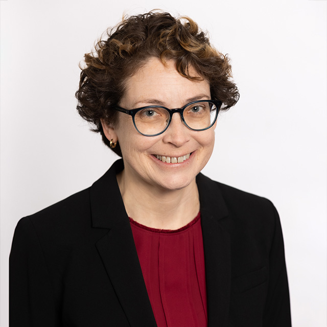 Portrait of Jennifer L. Clarke