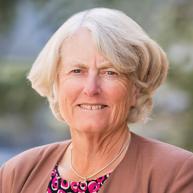 Portrait of Patricia Cornett