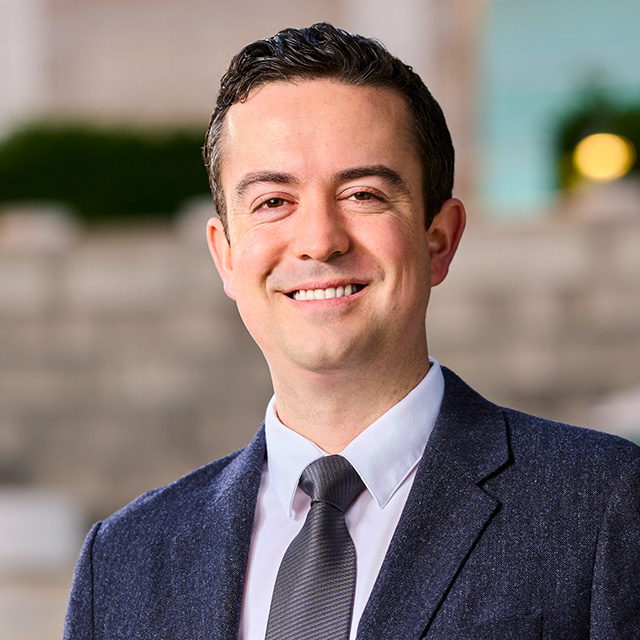 Portrait of Michael Davies