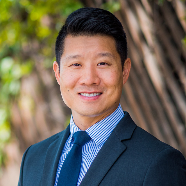 Portrait of Anthony Ding