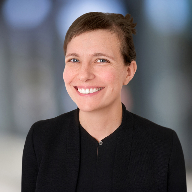 Portrait of Bianca Bromberger
