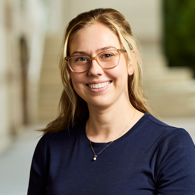 Portrait of Haley Oosterhouse