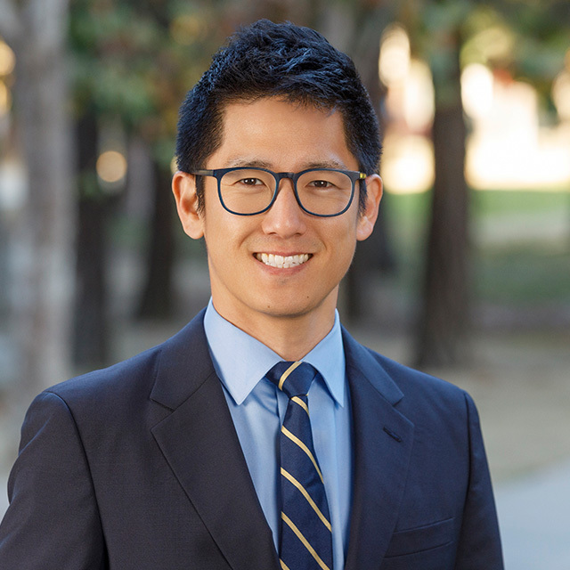 Portrait of Justin S. Ahn