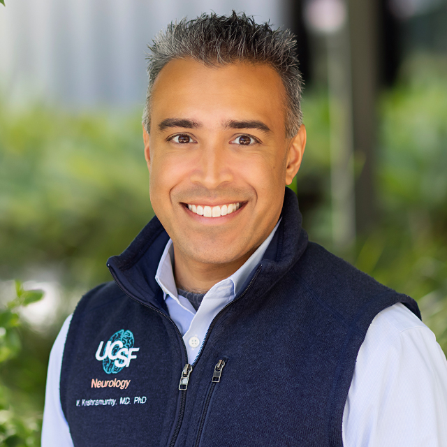 Portrait of Kamesh Krishnamurthy