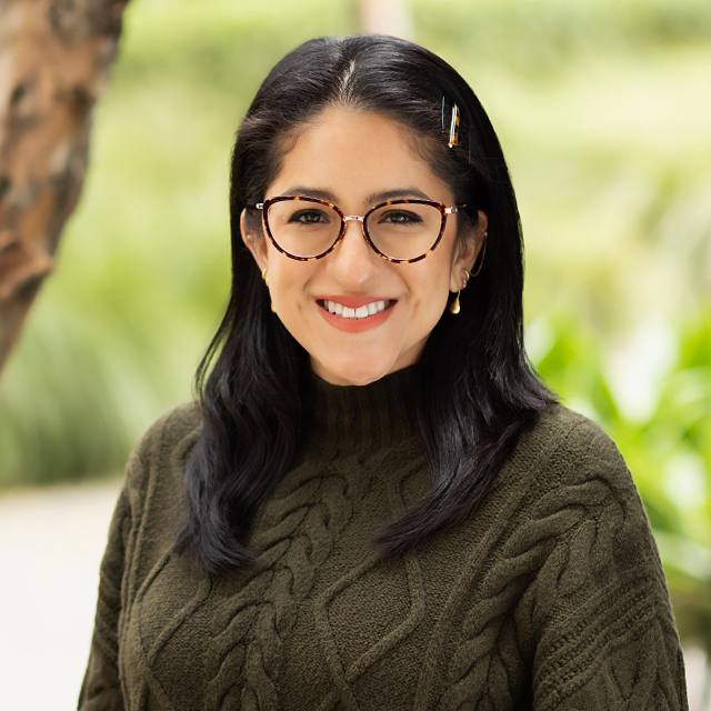 Portrait of Olivia A. Bernal