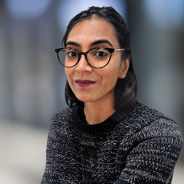 Portrait of Sharada Narayan