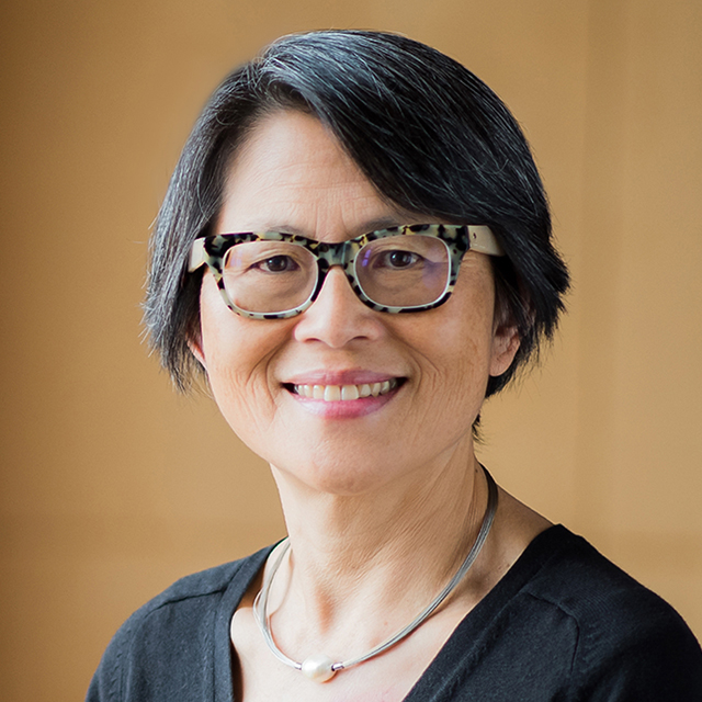 Portrait of Sandy Feng