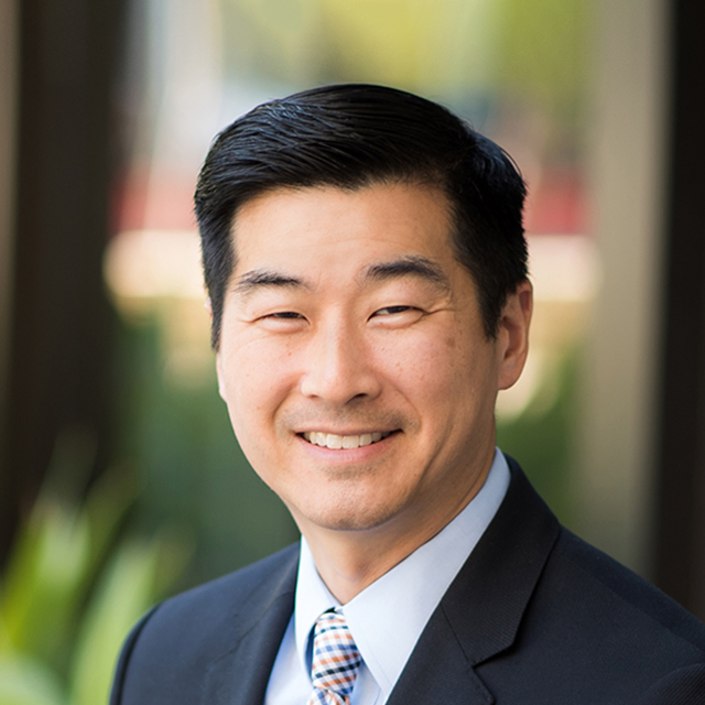 Portrait of Patrick Ha