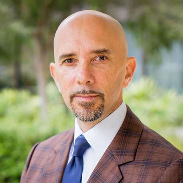 Portrait of Ian S. Harris