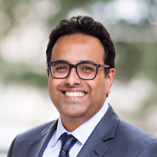 Portrait of Manu Hegde
