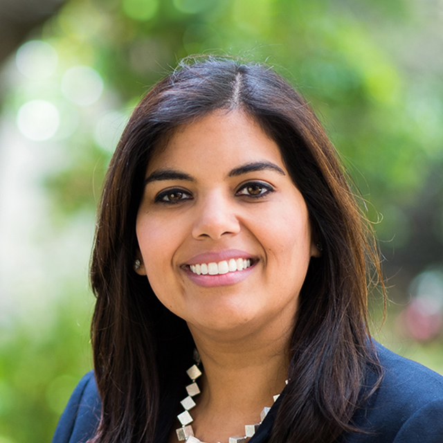 Portrait of Priya Kathpalia