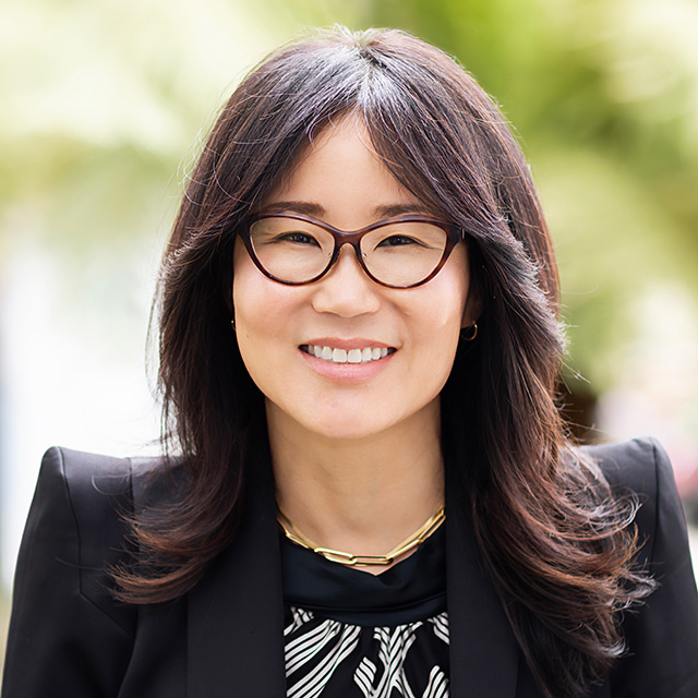 Portrait of Esther A. Kim