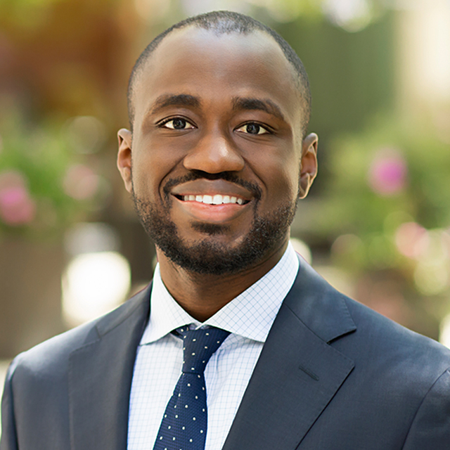 Portrait of Abdul Kouanda