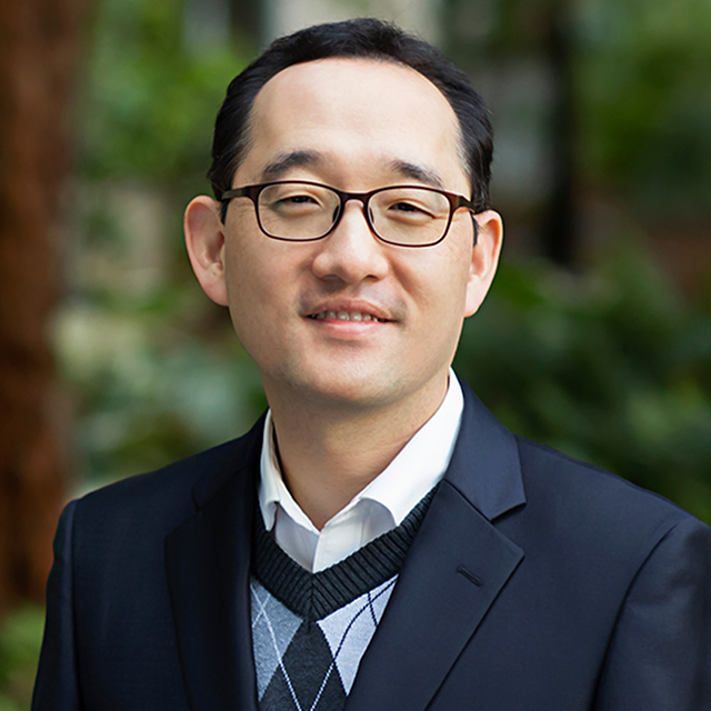 Portrait of Dong Heun Lee