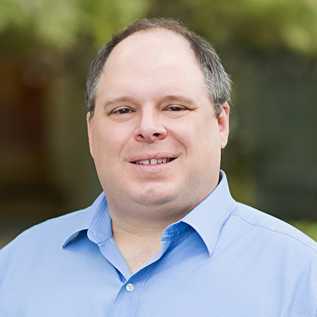 Portrait of Paul Lindenfeld
