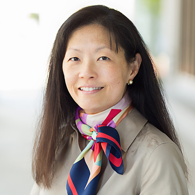 Portrait of Yvonne G. Lin-Liu