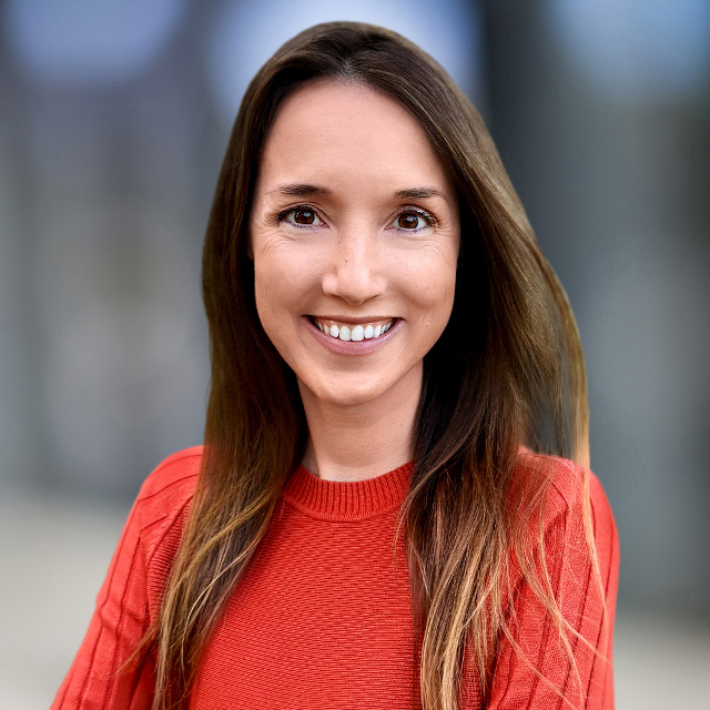Portrait of Marissa Benge