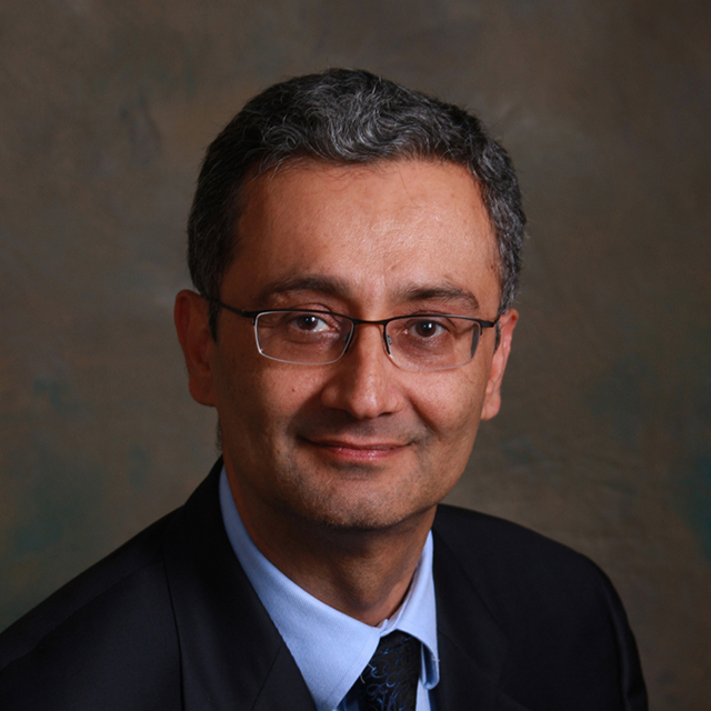 Portrait of Umesh Masharani