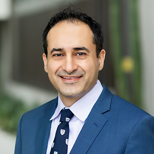 Portrait of Javid Moslehi