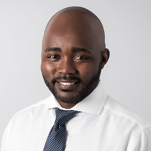 Portrait of Anthony Muiru