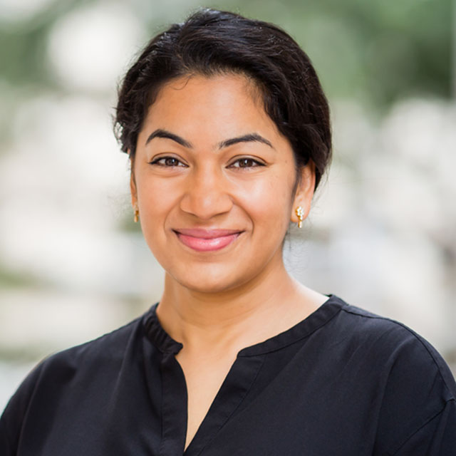 Portrait of Sriranjani Padmanabhan