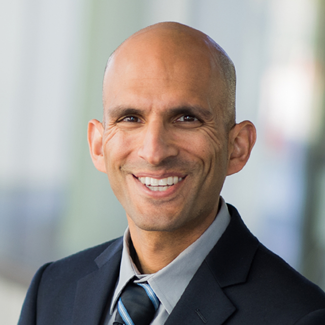 Portrait of Nirav Pandya