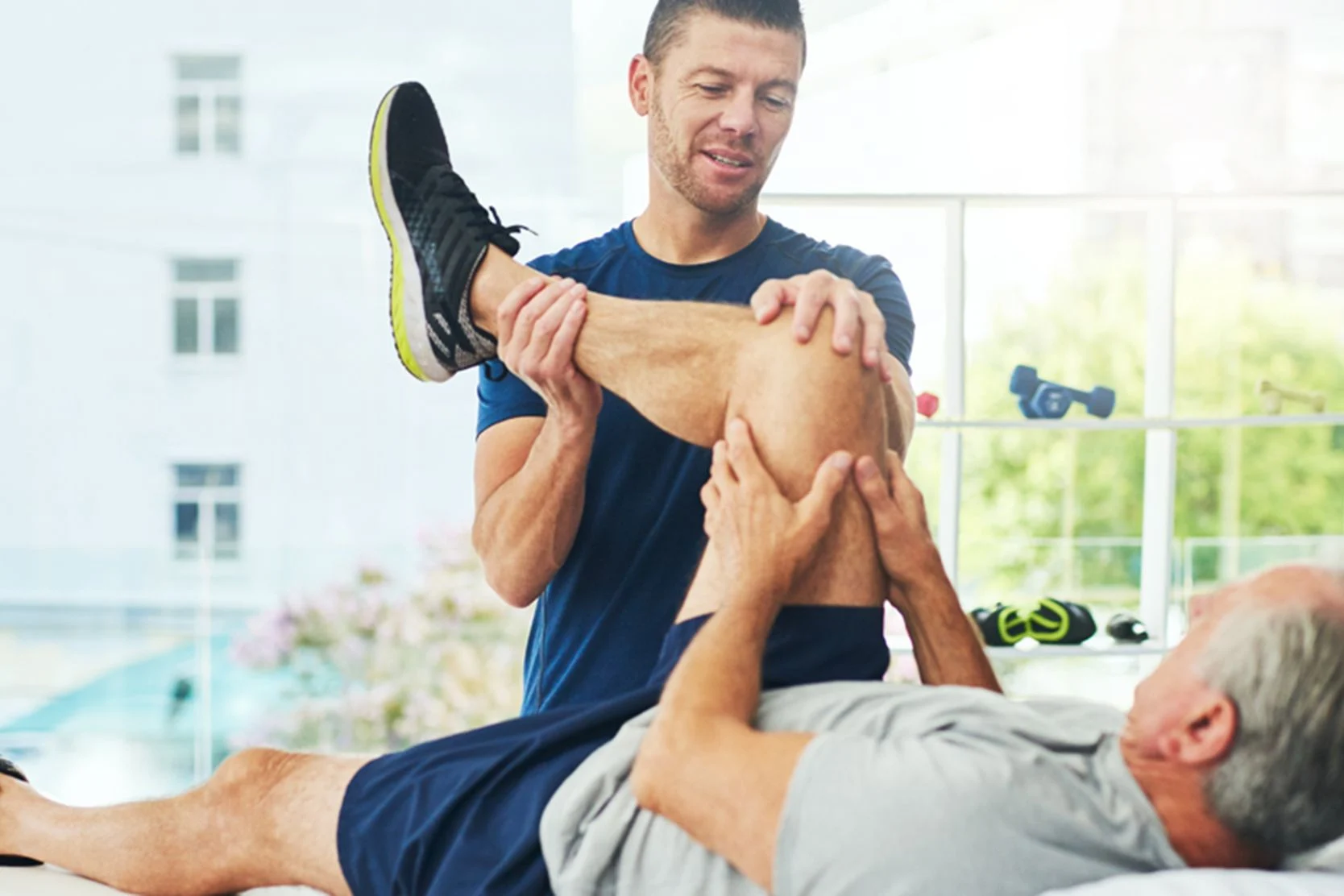 Recovering from Knee Replacement Surgery