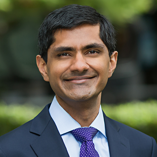Portrait of Vivek Rudrapatna