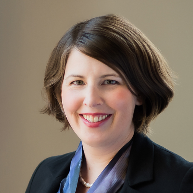Portrait of Julie Schallhorn
