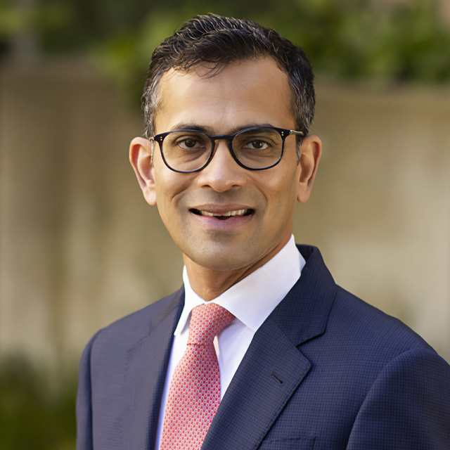 Portrait of Vinil Shah
