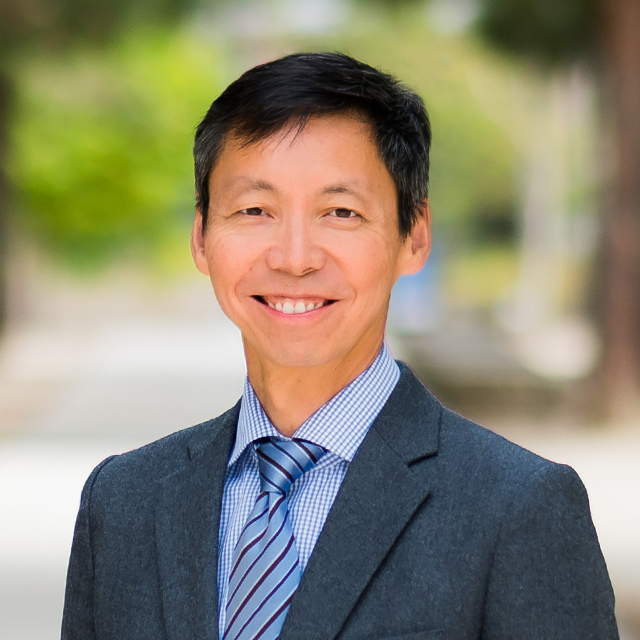 Portrait of Peter Teng