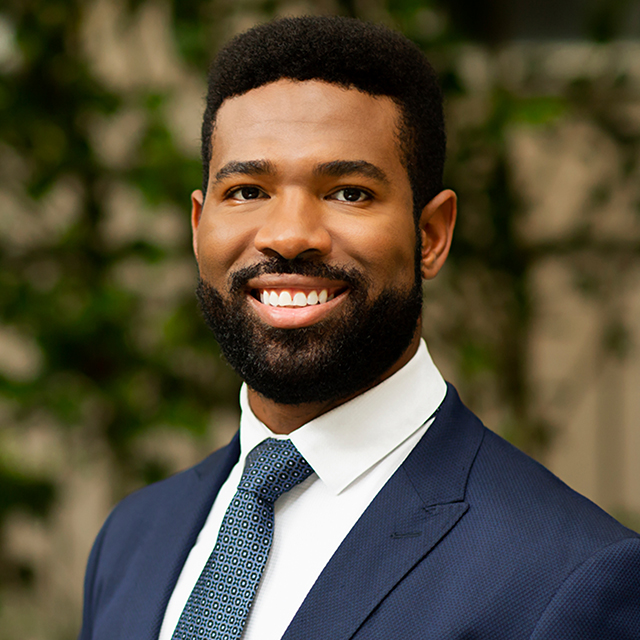 Portrait of Mark Terrelonge