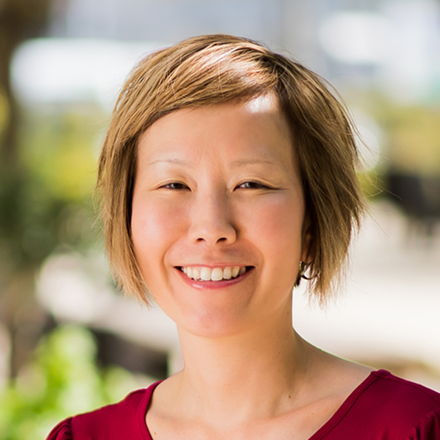Portrait of Stefanie M. Ueda
