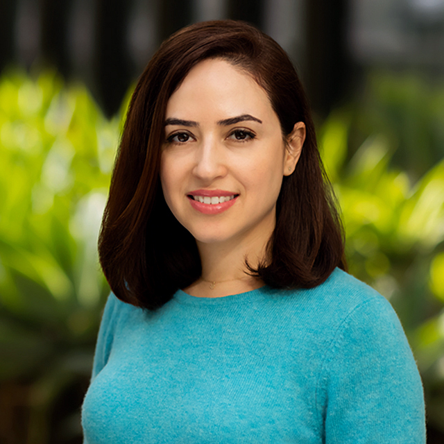 Portrait of Elham Vosoughi