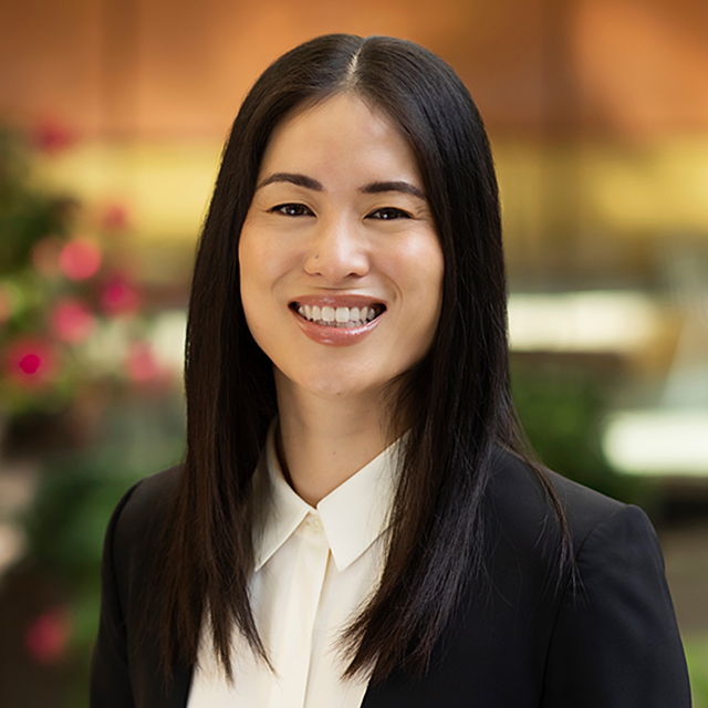 Portrait of Connie Wang