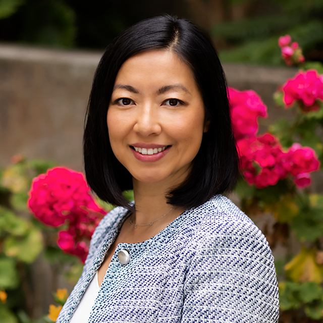 Portrait of Doris Wang