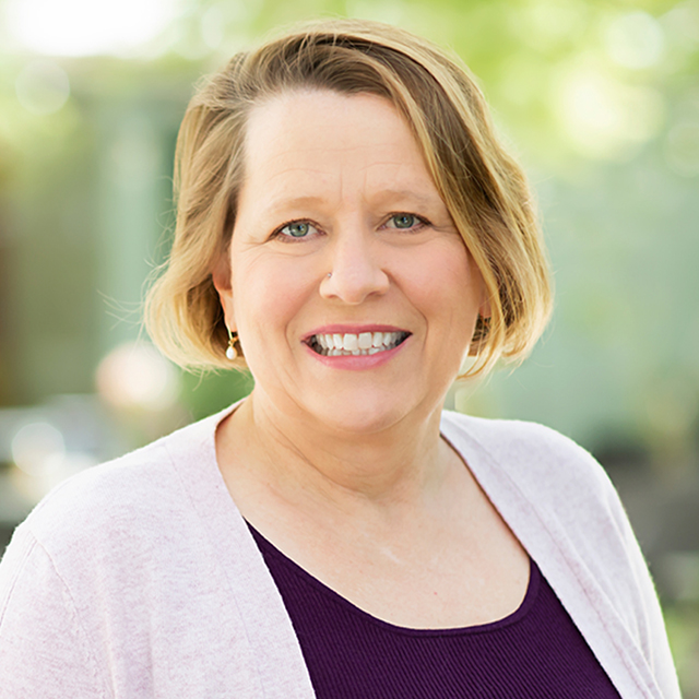 Portrait of Tricia Wright