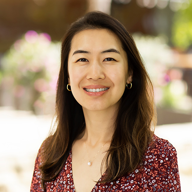 Portrait of Wenjia Zhang