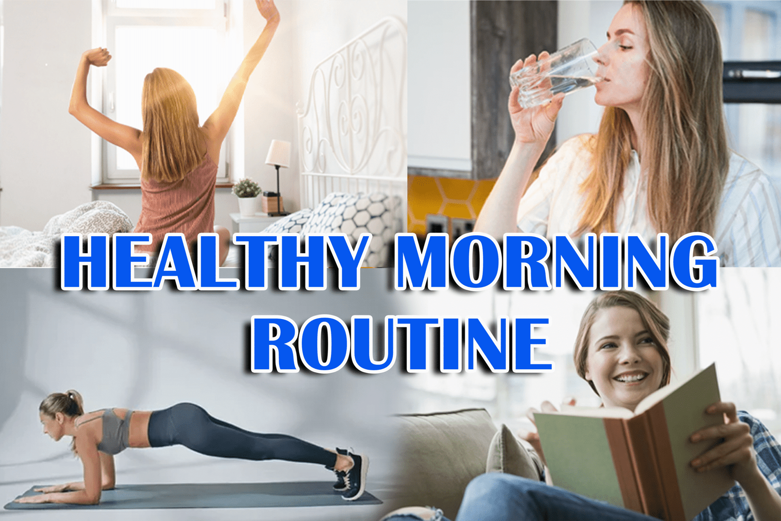 🌞 How to Start a Healthy Morning Routine (That Actually Sticks!)